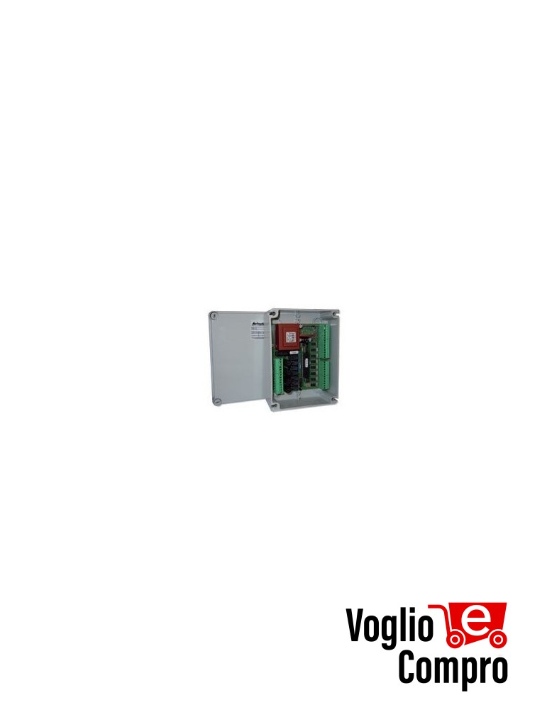 43645/005 4M Centralina di comando simultaneo di 4 motori con alimentazione 230 V