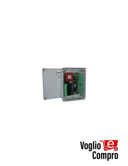 43645/005 4M Centralina di comando simultaneo di 4 motori con alimentazione 230 V