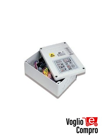 43660/006 CF10/2 Centralina di comando per max. 10 motori con alimentazione 24 Vcc max 8A