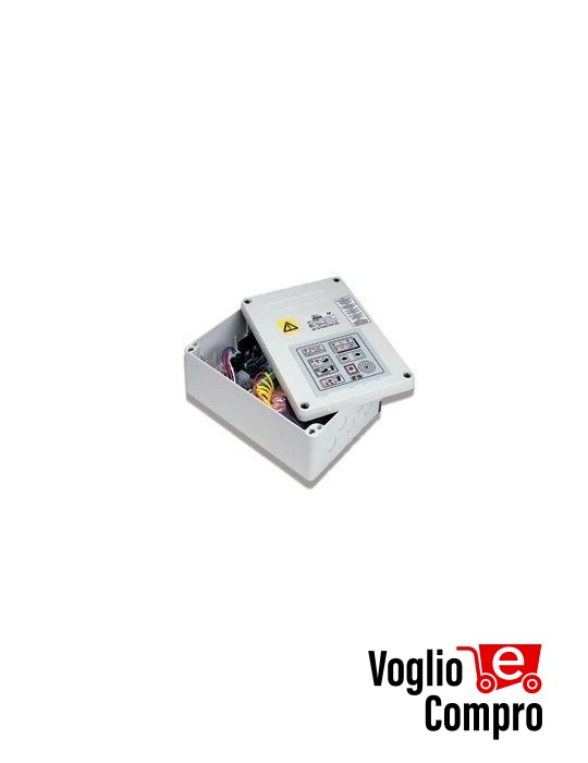 43660/006 CF10/2 Centralina di comando per max. 10 motori con alimentazione 24 Vcc max 8A