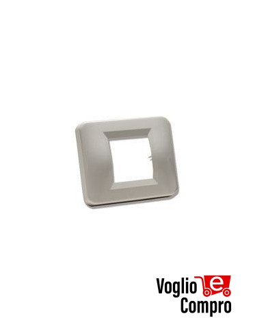 43701/050 PP-BN - Placca per telecomando da parete bianco