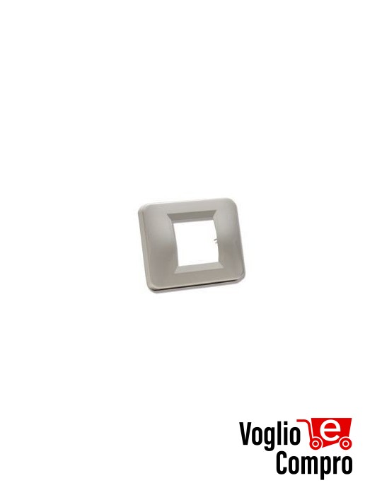 43701/050 PP-BN - Placca per telecomando da parete bianco