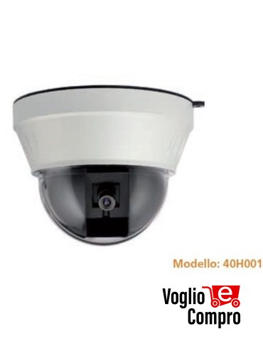 TELECAMERA V2 MINI SPEED DOME PT Day & Night 420 TVL 0,005 Lux  CCD 1/3 Sony