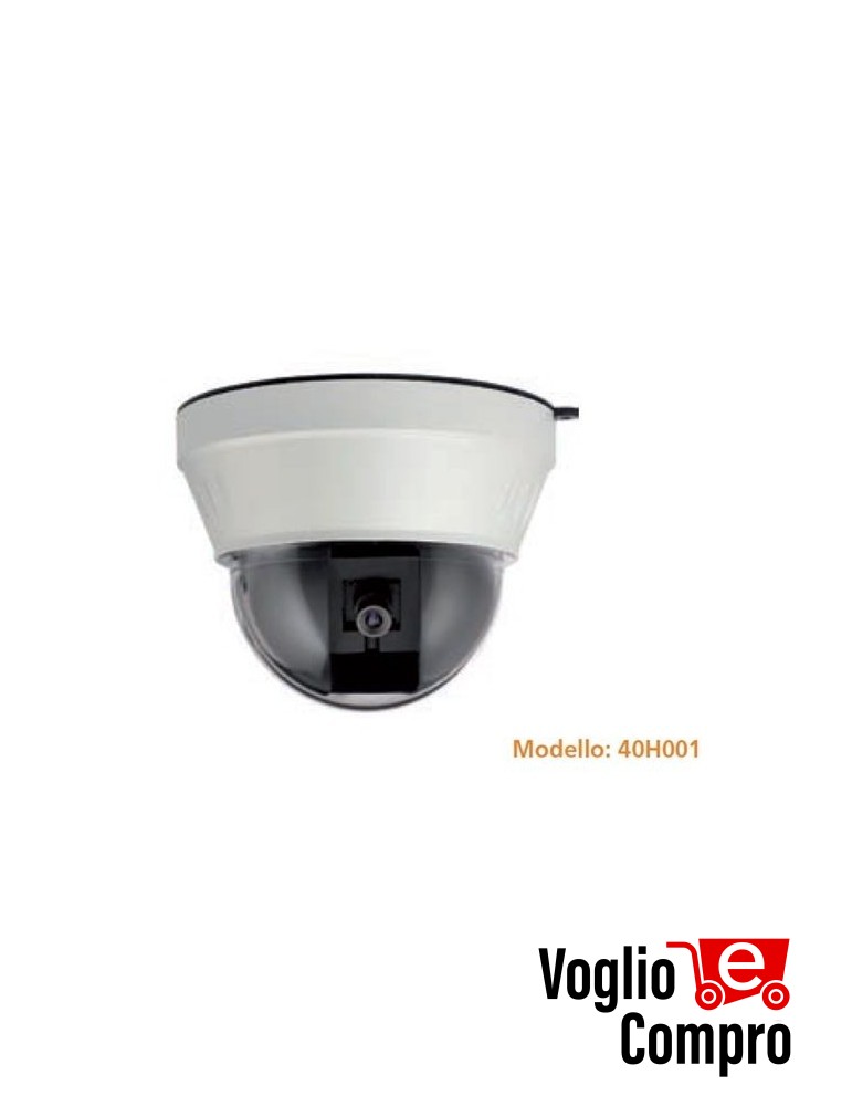 TELECAMERA V2 MINI SPEED DOME PT Day & Night 420 TVL 0,005 Lux  CCD 1/3 Sony
