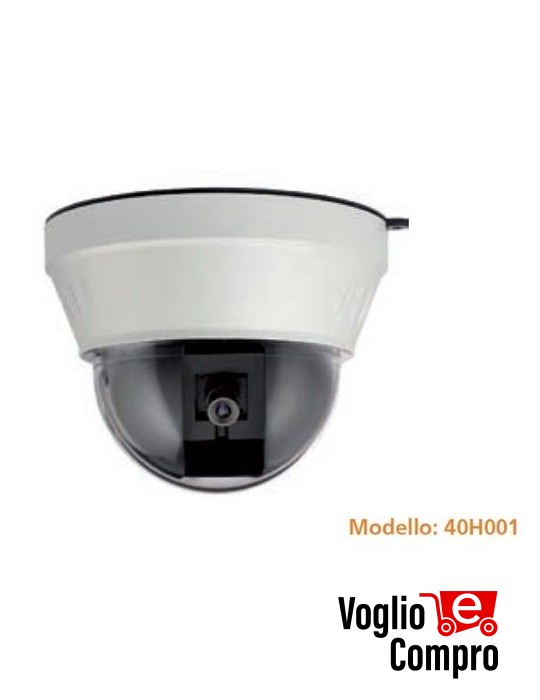 TELECAMERA V2 MINI SPEED DOME PT Day & Night 420 TVL 0,005 Lux  CCD 1/3 Sony