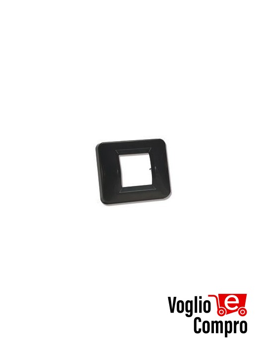 43701/051 PP-NR - Placca per telecomando da parete nero APRIMATIC