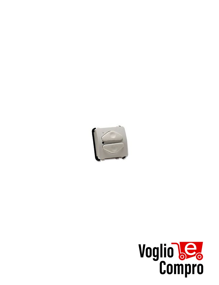 41905/001 TP2-BN - Telecomando da parete bicanale APRIMATIC bianco 433,92 MHz