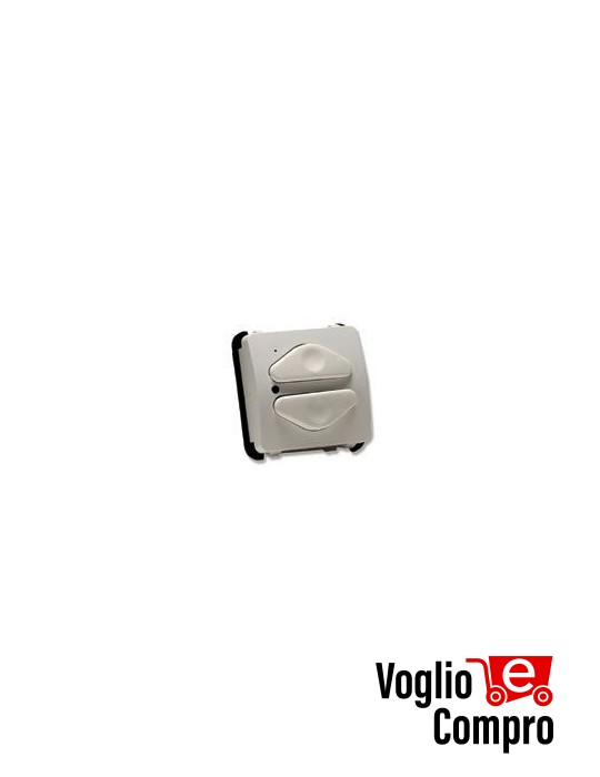 41905/001 TP2-BN - Telecomando da parete bicanale APRIMATIC bianco 433,92 MHz