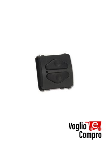 41905/002 TP2-NR - Telecomando da parete APRIMATIC bicanale nero 433,92 MHz