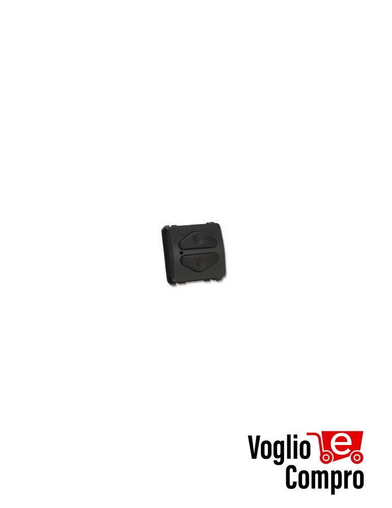 41905/002 TP2-NR - Telecomando da parete APRIMATIC bicanale nero 433,92 MHz