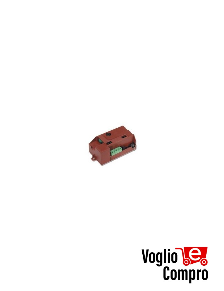 41923/055 Modulo ricevente bicanale per comando a bassa tensione/inpulsi APRIMATIC RX-230