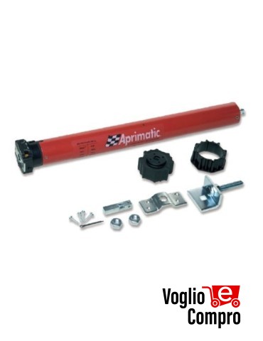 KIT MOTORE TUBOLARE REVOLUX 45S PER TAPPARELLE TENDE DA SOLE 30Nm APRIMATIC