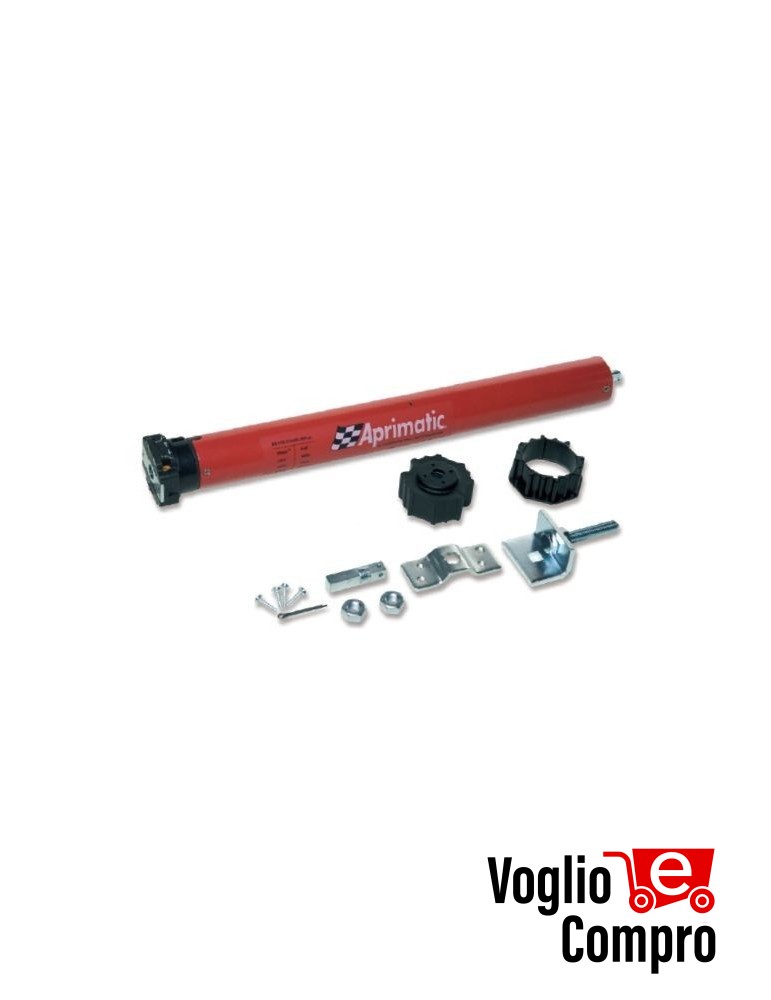 KIT MOTORE TUBOLARE REVOLUX 45S PER TAPPARELLE TENDE DA SOLE 30Nm APRIMATIC