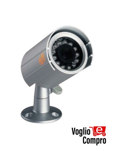 TELECAMERA V2 COMPATTA Day & Night 420 TVL 6 mm Sony ccd chip