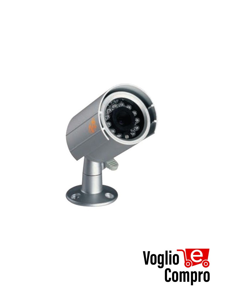 TELECAMERA V2 COMPATTA Day & Night 420 TVL 6 mm Sony ccd chip