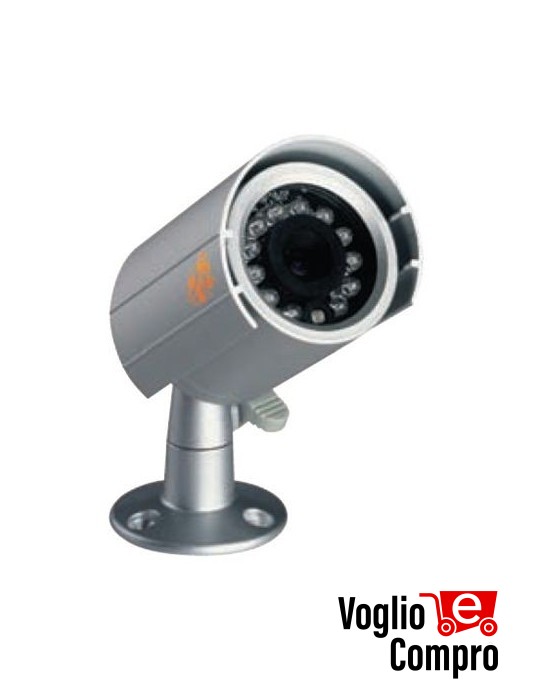 TELECAMERA V2 COMPATTA Day & Night 420 TVL 6 mm Sony ccd chip