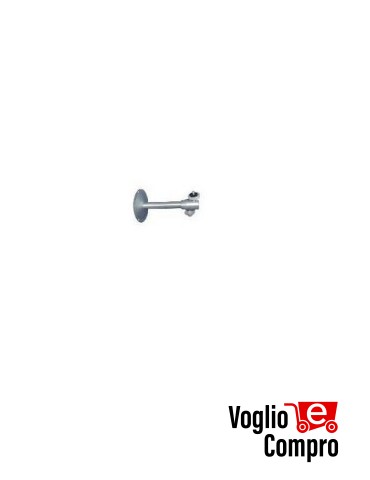 MS-B02 - MS-B03 Staffa a parete per telecamera completa di snodo.