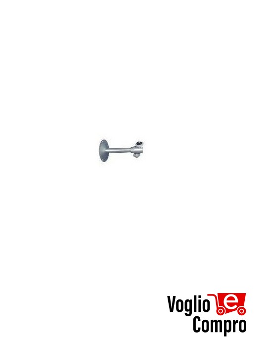 MS-B02 - MS-B03 Staffa a parete per telecamera completa di snodo.