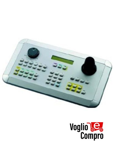 490C04 Tastiera di controllo per Speed Dome con Joystick 3D e LCD per evolution DVR