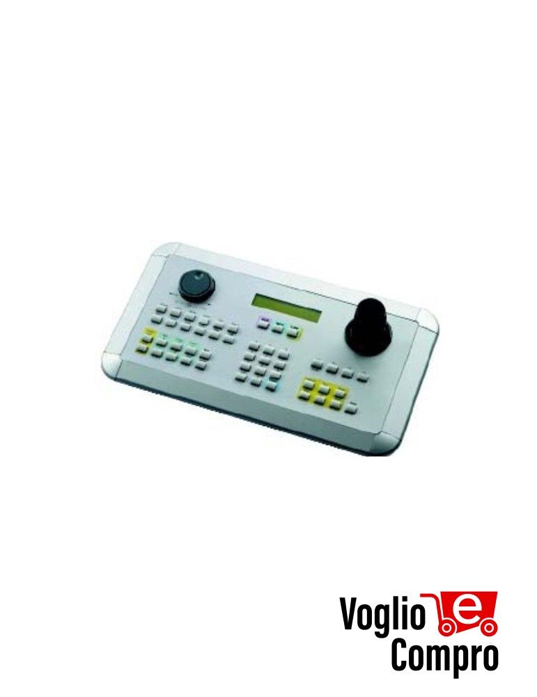 490C04 Tastiera di controllo per Speed Dome con Joystick 3D e LCD per evolution DVR