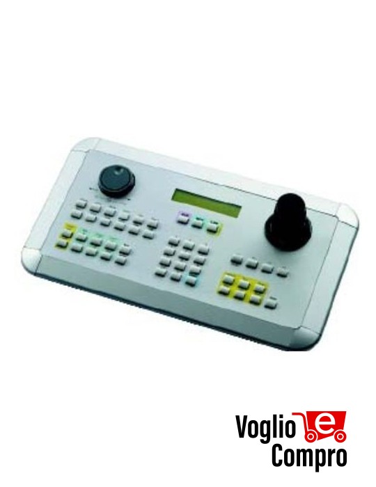 490C04 Tastiera di controllo per Speed Dome con Joystick 3D e LCD per evolution DVR