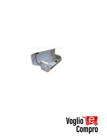 CH-616/220  Custodia climatizzata da esterno in plastica, con apertura laterale.