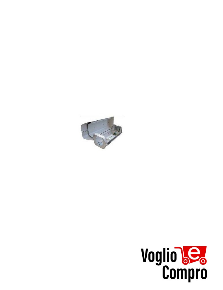 CH-616/220  Custodia climatizzata da esterno in plastica, con apertura laterale.