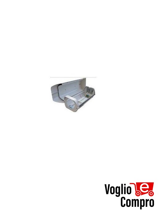 CH-616/220  Custodia climatizzata da esterno in plastica, con apertura laterale.