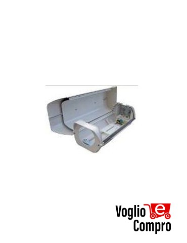 CH-616/12  Custodia climatizzata da esterno in plastica 12V, con apertura laterale.