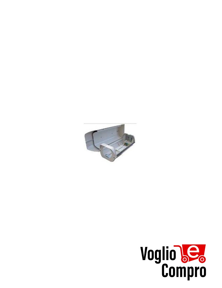 CH-616/12  Custodia climatizzata da esterno in plastica 12V, con apertura laterale.