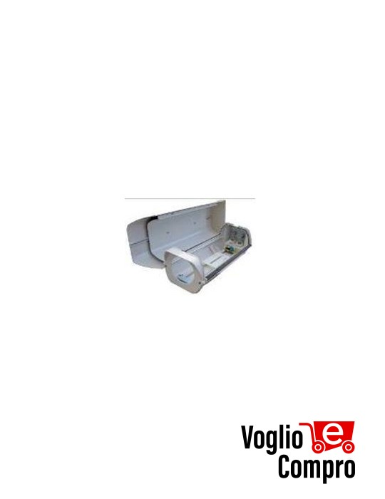 CH-616/12  Custodia climatizzata da esterno in plastica 12V, con apertura laterale.