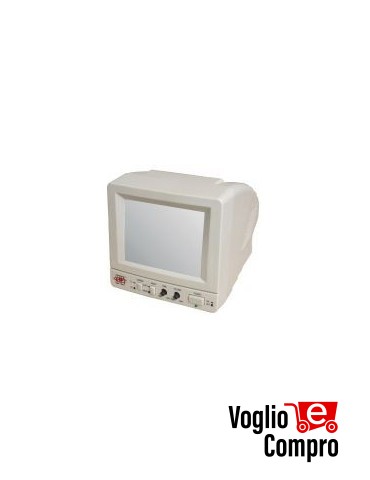 Kit Videocontrollo Invader 62N monitor e telecamera bianco nero infrarossi