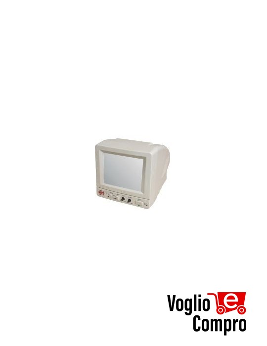 Kit Videocontrollo Invader 62N monitor e telecamera bianco nero infrarossi