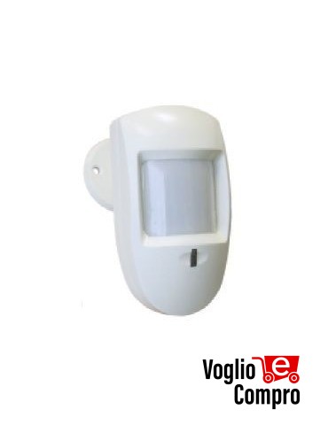 Rilevatore ambientale infrarosso via radio ST59P Antifurto Suprvigile