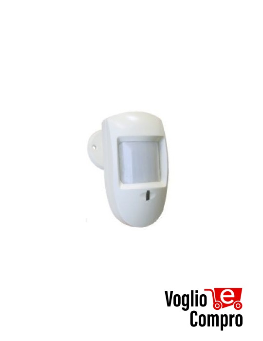 Rilevatore ambientale infrarosso via radio ST59P Antifurto Suprvigile