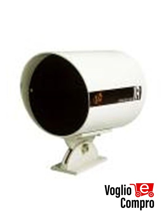 491A05 Illuminatore con filtro integrato per telecamere. Distanza oltre 20 metri. IP55