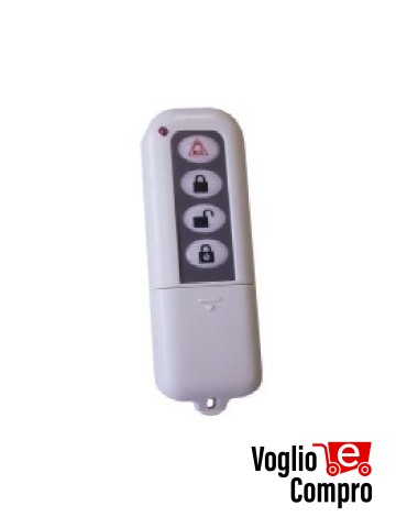 Telecomando quattro funzioni per antifurto Supervigile9 ST59R