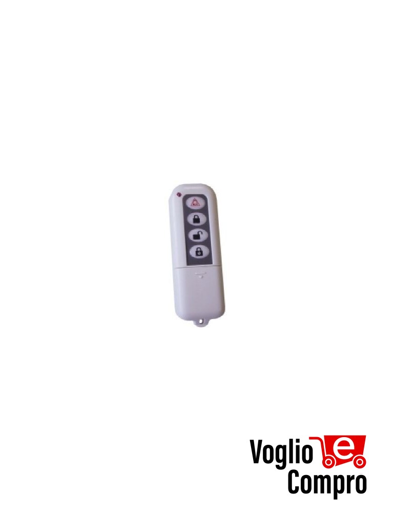 Telecomando quattro funzioni per antifurto Supervigile9 ST59R