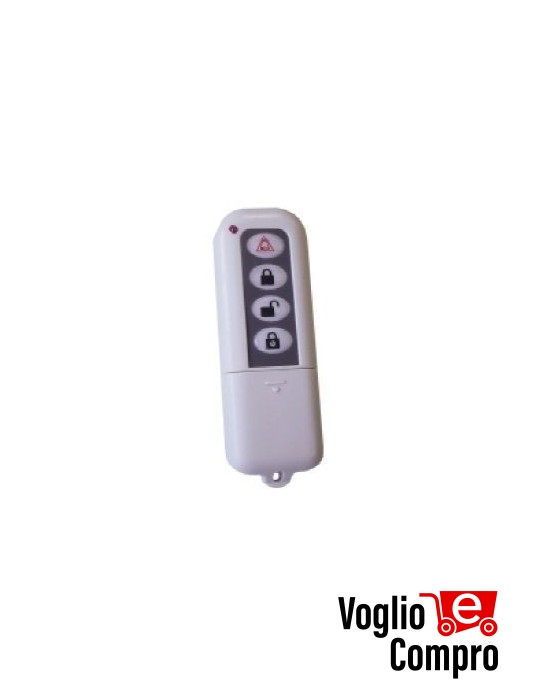 Telecomando quattro funzioni per antifurto Supervigile9 ST59R