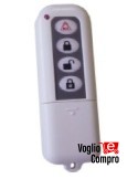Telecomando quattro funzioni per antifurto Supervigile9 ST59R