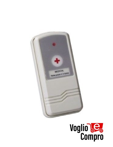 Tasto richiesta soccorso portatile per Antifurto Supervigile 9 ST59E
