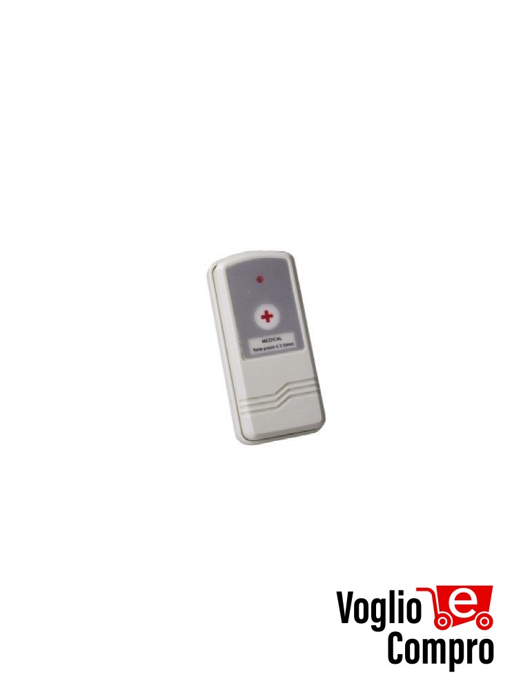 Tasto richiesta soccorso portatile per Antifurto Supervigile 9 ST59E