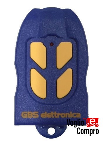 Telecomando radiocomando universale per cancelli Jolly Open 433 Mhz