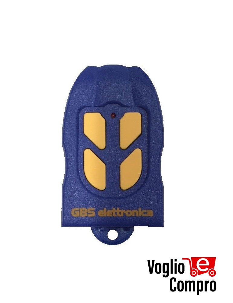 Telecomando radiocomando universale per cancelli Jolly Open 433 Mhz