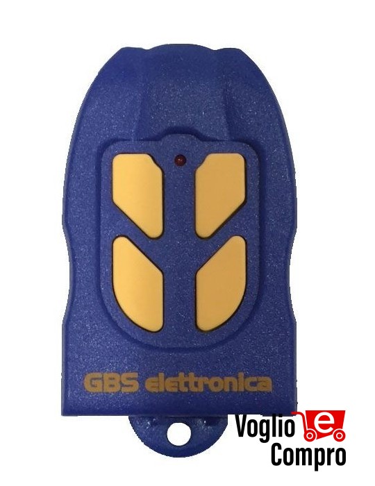 Telecomando radiocomando universale per cancelli Jolly Open 433 Mhz