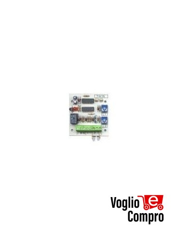 MCS-TWN Modulo amplificatore per sensori inerziali MCS-IN4