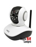 TELECAMERA MKC 559590186 PLUG AND PLAY IP INDOR 720P SD SLOT SMART EYE 1.0 con rotazione
