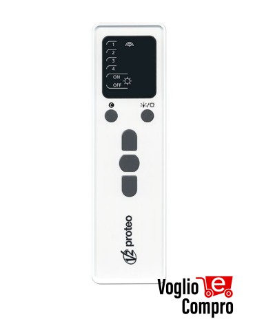 PROTEO 4 V2 TRASMETTITORE 4 CANALI 434,15 MHz PER TENDE E TAPPARELLE