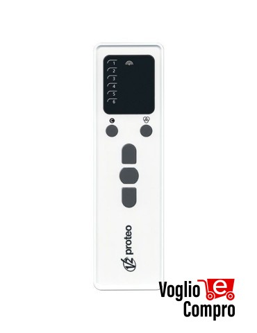 PROTEO 6 V2 TRASMETTITORE 6 CANALI 434,15 MHz PER TENDE E TAPPARELLE