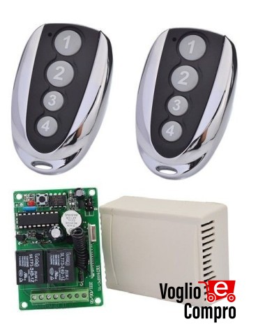 559540120 Kit Ricevitore  A Distanza 433Mhz  per cancelli - MRK402